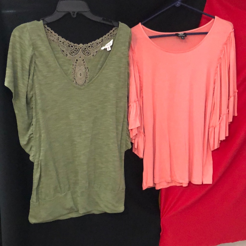 Two women’s tops